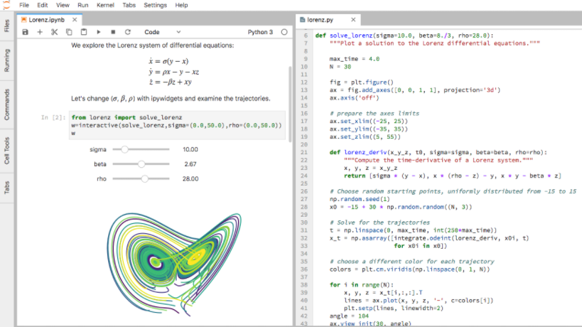 jupyter-lab界面